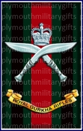 Royal Gurkha Rifles Magnet